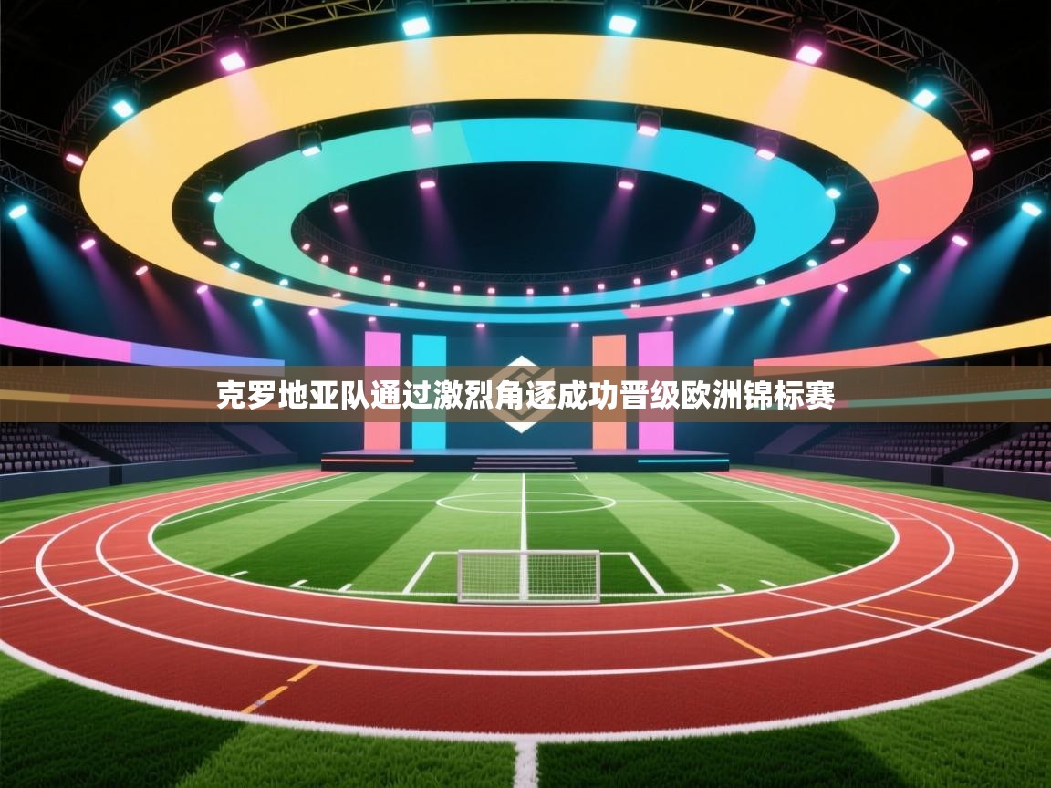 克罗地亚队通过激烈角逐成功晋级欧洲锦标赛