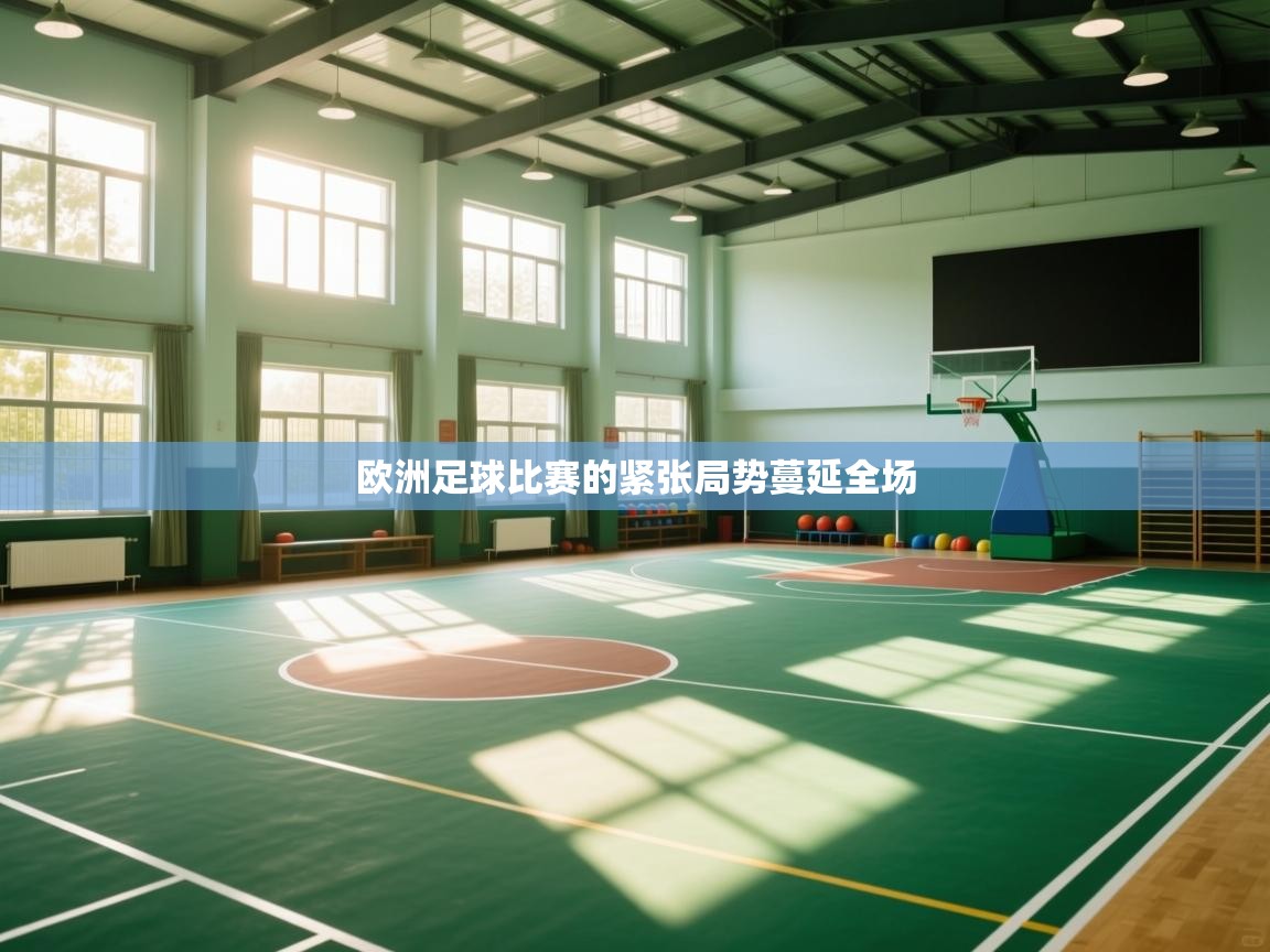 欧洲足球比赛的紧张局势蔓延全场  第2张