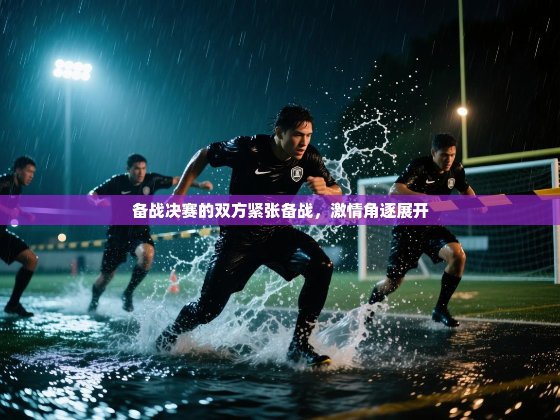 备战决赛的双方紧张备战，激情角逐展开