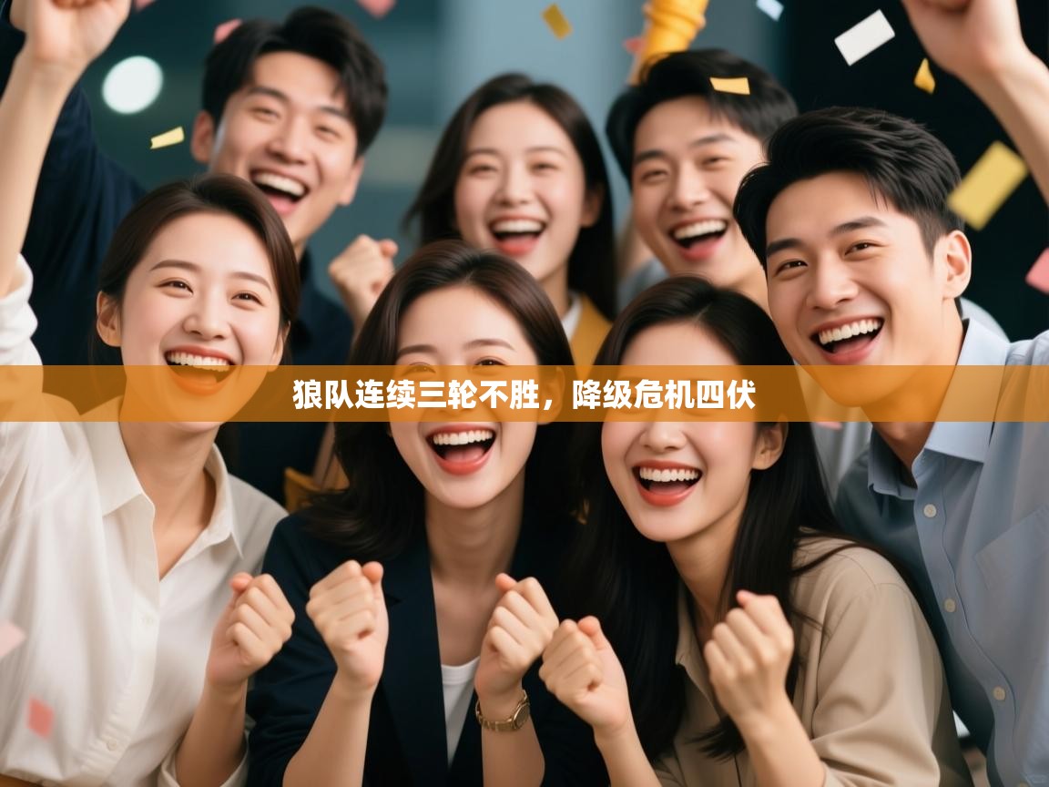 狼队连续三轮不胜，降级危机四伏