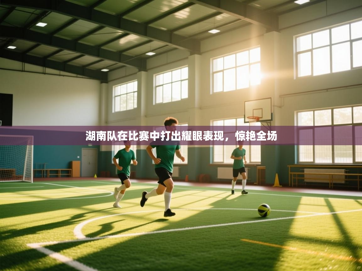 湖南队在比赛中打出耀眼表现，惊艳全场