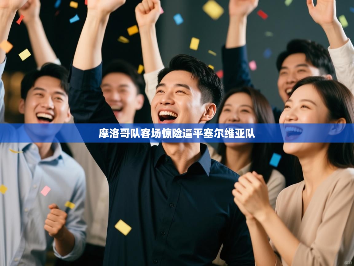 摩洛哥队客场惊险逼平塞尔维亚队 第2张