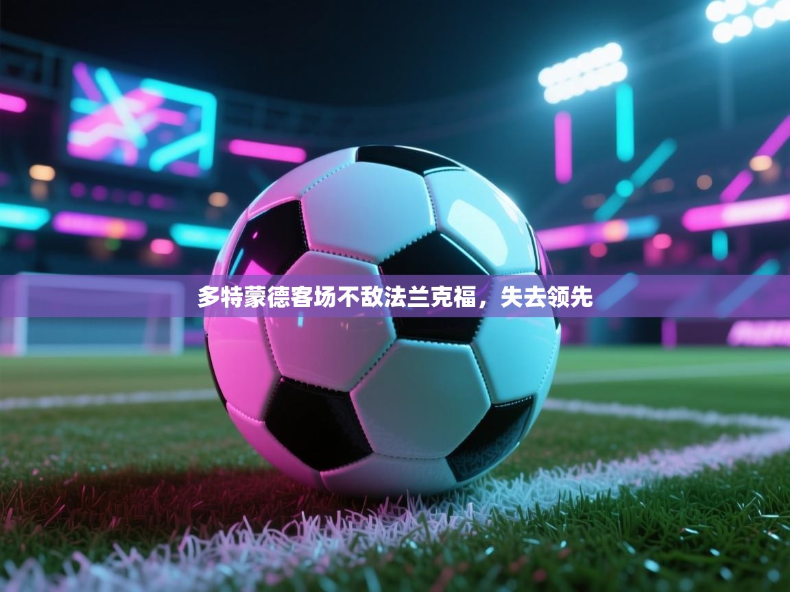 多特蒙德客场不敌法兰克福，失去领先