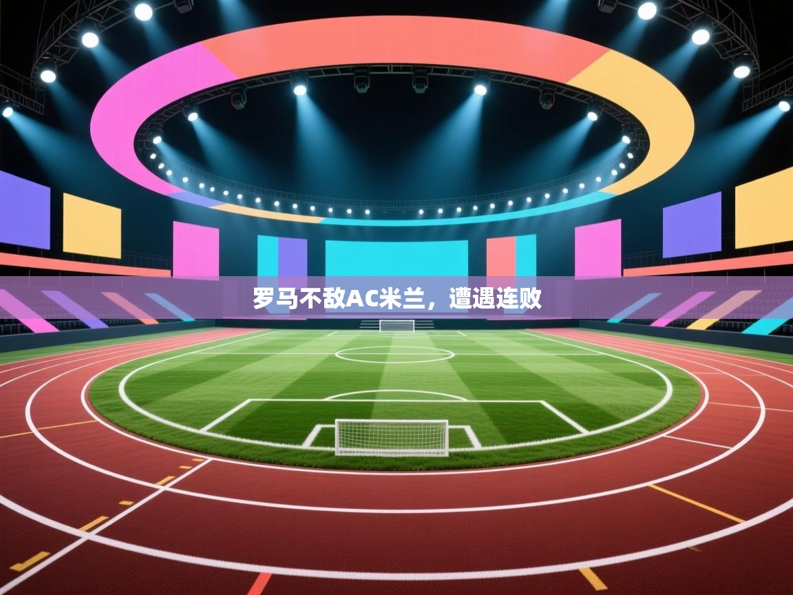 罗马不敌AC米兰，遭遇连败