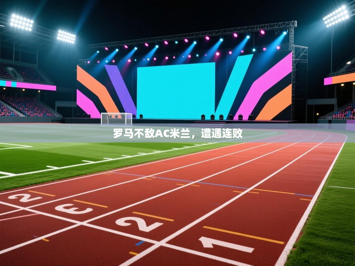 罗马不敌AC米兰，遭遇连败  第2张