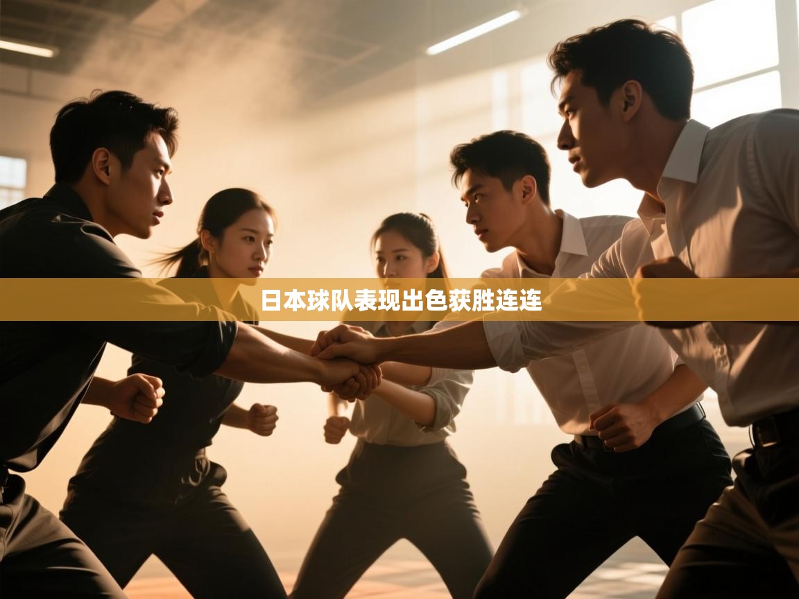 日本球队表现出色获胜连连