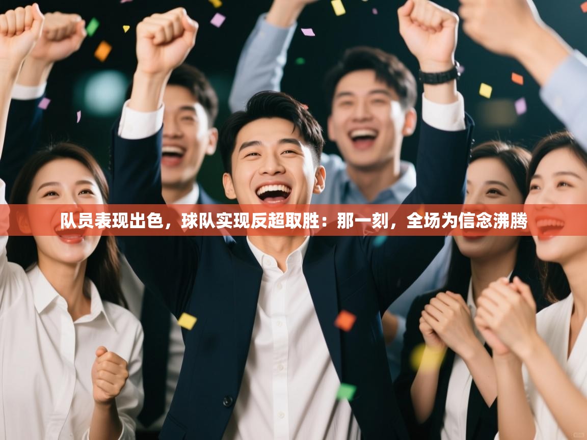 队员表现出色，球队实现反超取胜：那一刻，全场为信念沸腾