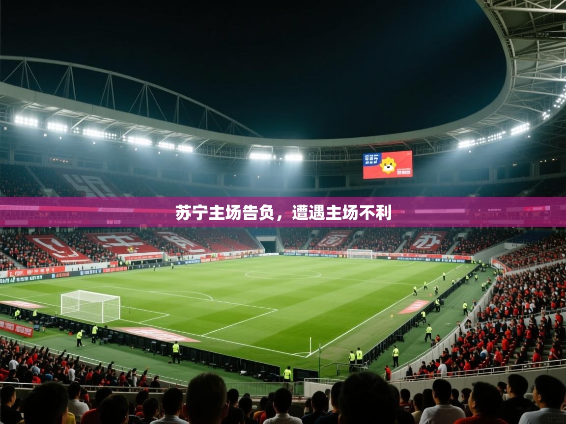 苏宁主场告负，遭遇主场不利