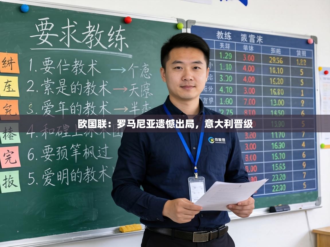 欧国联:罗马尼亚遗憾出局,意大利晋级 第2张