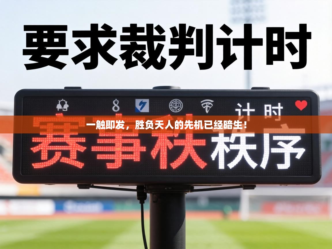 一触即发,胜负天人的先机已经暗生! 第1张