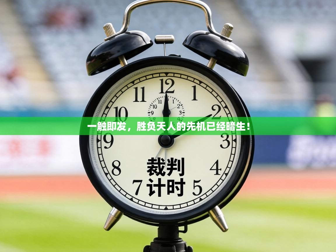 一触即发,胜负天人的先机已经暗生! 第2张