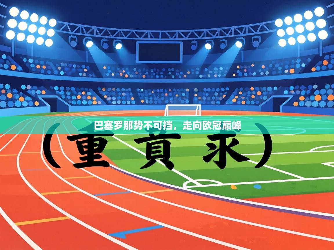 巴塞罗那势不可挡，走向欧冠巅峰  第1张