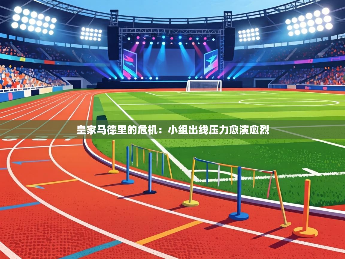 皇家马德里的危机:小组出线压力愈演愈烈 第2张